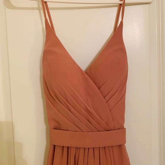 Dusty rose bridesmaid dress - Picture 3 of 5